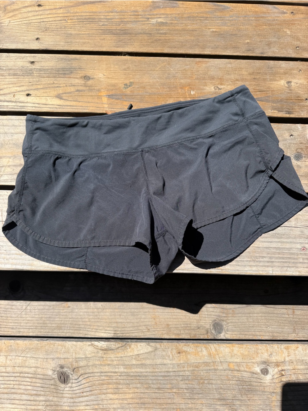 lululemon speed up low rise Shorts